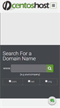Mobile Screenshot of centoshost.com